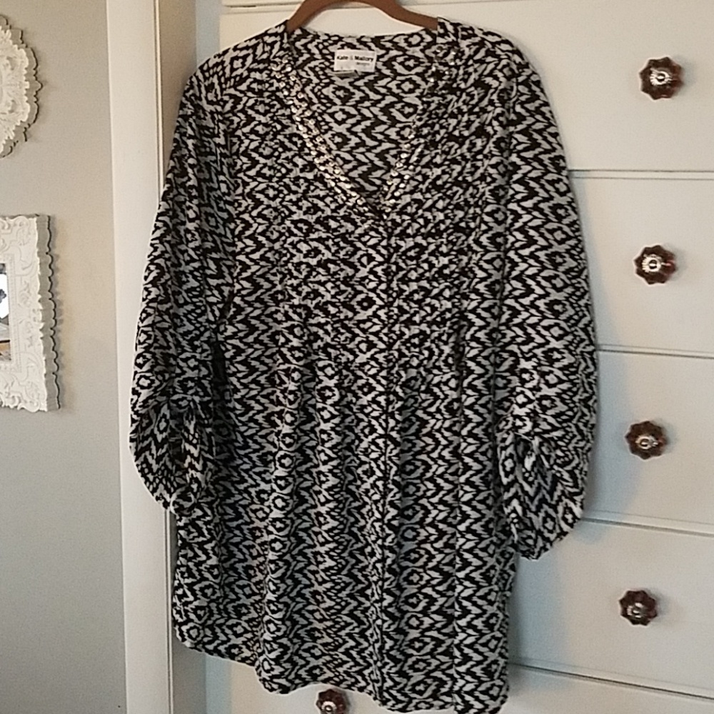 Kate and Mallory tunic large